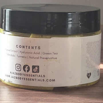 Turmeric Jelly Face Mask 4oz - Skincare Lab