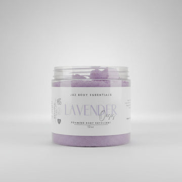 Foaming Body Scrub 12oz - Skincare Lab