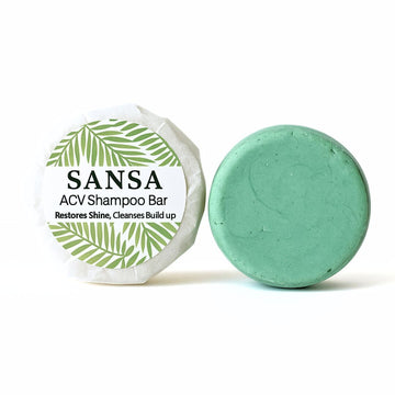 Apple Cider Vinegar Clarifying Sansa Shampoo Bar - Skincare Lab