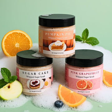 Luscious Sugar Cake Sugar Scrub - Skincare Lab