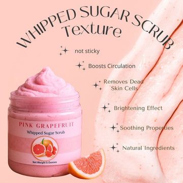 Love Spell Whipped Sugar Scrub - Skincare Lab