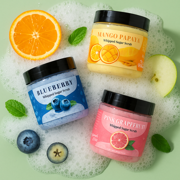 Watermelon Whipped Sugar Scrub - Skincare Lab