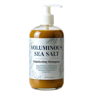 Voluminous Sea Salt Shampoo - Skincare Lab