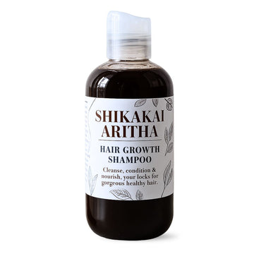Shikakai & Aritha Hair Growth Shampoo – Natural Scalp Cleanser for Thicker, Fuller Hair