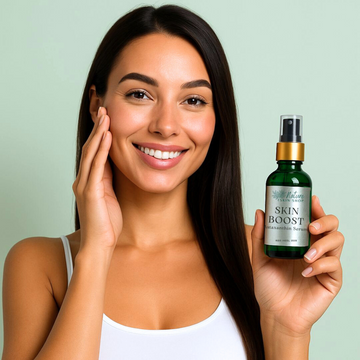 Skin Boost Astaxanthin Serum - Skincare Lab