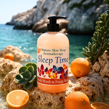 Sleep Time Aromatherapy Shower & Bath Gel