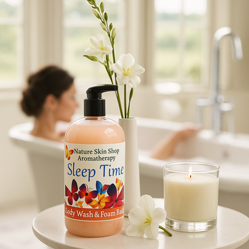 Sleep Time Aromatherapy Shower & Bath Gel - Skincare Lab