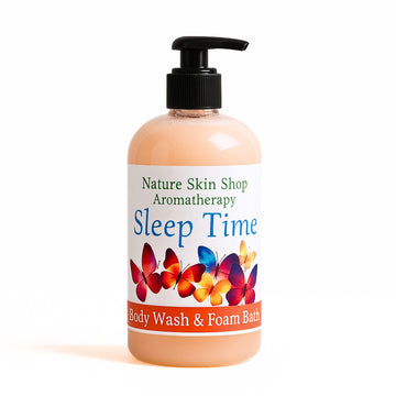 Sleep Time Aromatherapy Shower & Bath Gel