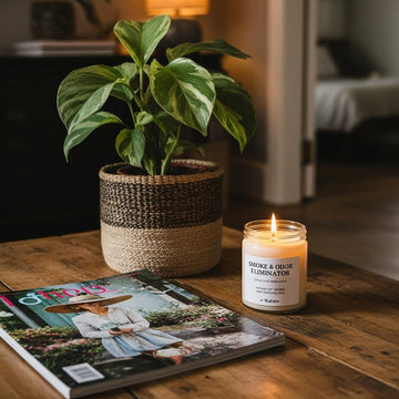 Smoke & Odor Eliminator Artisan Soy Candle - Skincare Lab