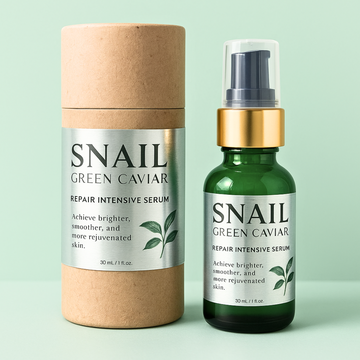 Snail & Green Caviar Smoothing Serum - Skincare Lab