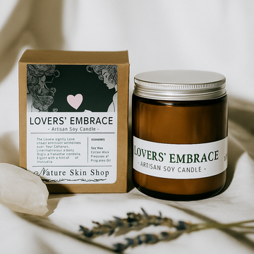 The Lovers Embrace Artisan Soy Candle