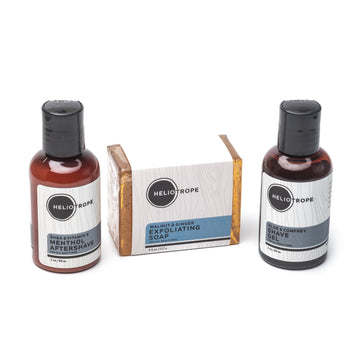 Shaving Travel Sampler - Skincare Lab