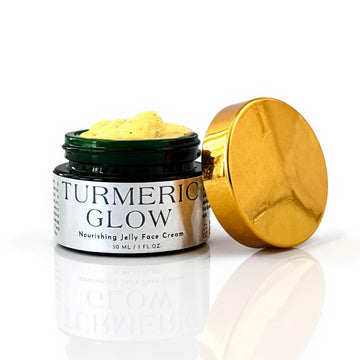 Tumeric Glow Nourishing Jelly Face Cream