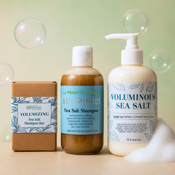 Voluminous Shampoo & Conditioner Set - Skincare Lab