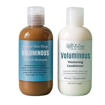 Voluminous Shampoo & Conditioner Set - Skincare Lab