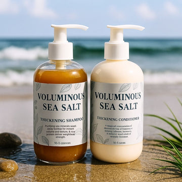 Volumizing Shampoo and Conditioner Set for Luscious Hair