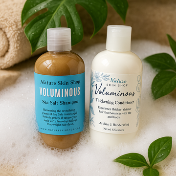 Voluminous Sea Salt Shampoo - Skincare Lab