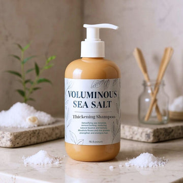Voluminous Sea Salt Shampoo - Skincare Lab