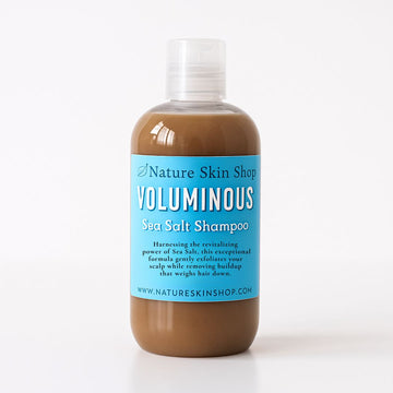 Voluminous Sea Salt Shampoo - Skincare Lab