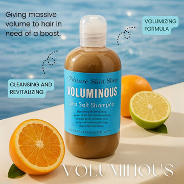 Voluminous Sea Salt Shampoo - Skincare Lab