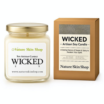 Wicked Artisan Soy Candle