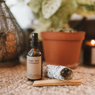 Rose Quartz Yoga Mat Cleanser - Skincare Lab