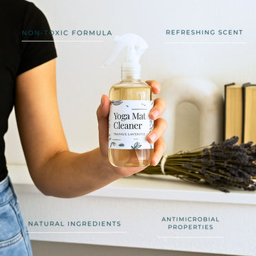Tranquil Lavender Yoga Mat Cleaner - Skincare Lab