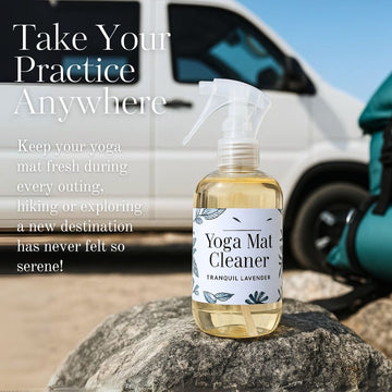 Tranquil Lavender Yoga Mat Cleaner - Skincare Lab