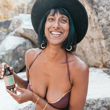 Mint Pulling Oil | Ayurvedic Oil Pulling for Oral Health & Detoxification - Skincare Lab